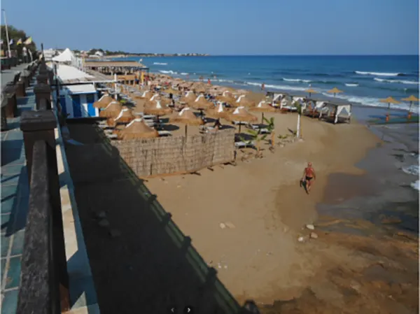 San Lorenzo, spiaggia molto frequentata