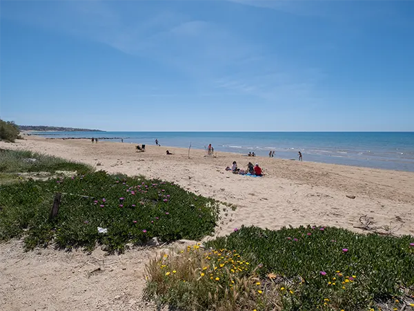 Il mare di Lido Spinasanta
